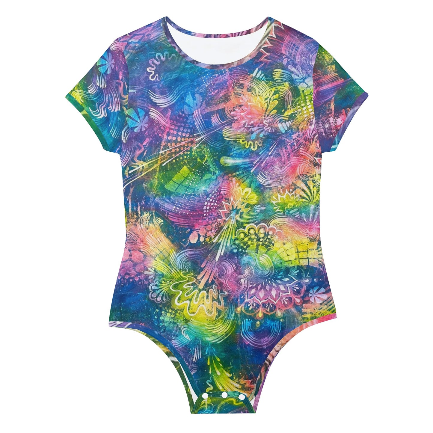 Woogie Vibrations Bodysuit
