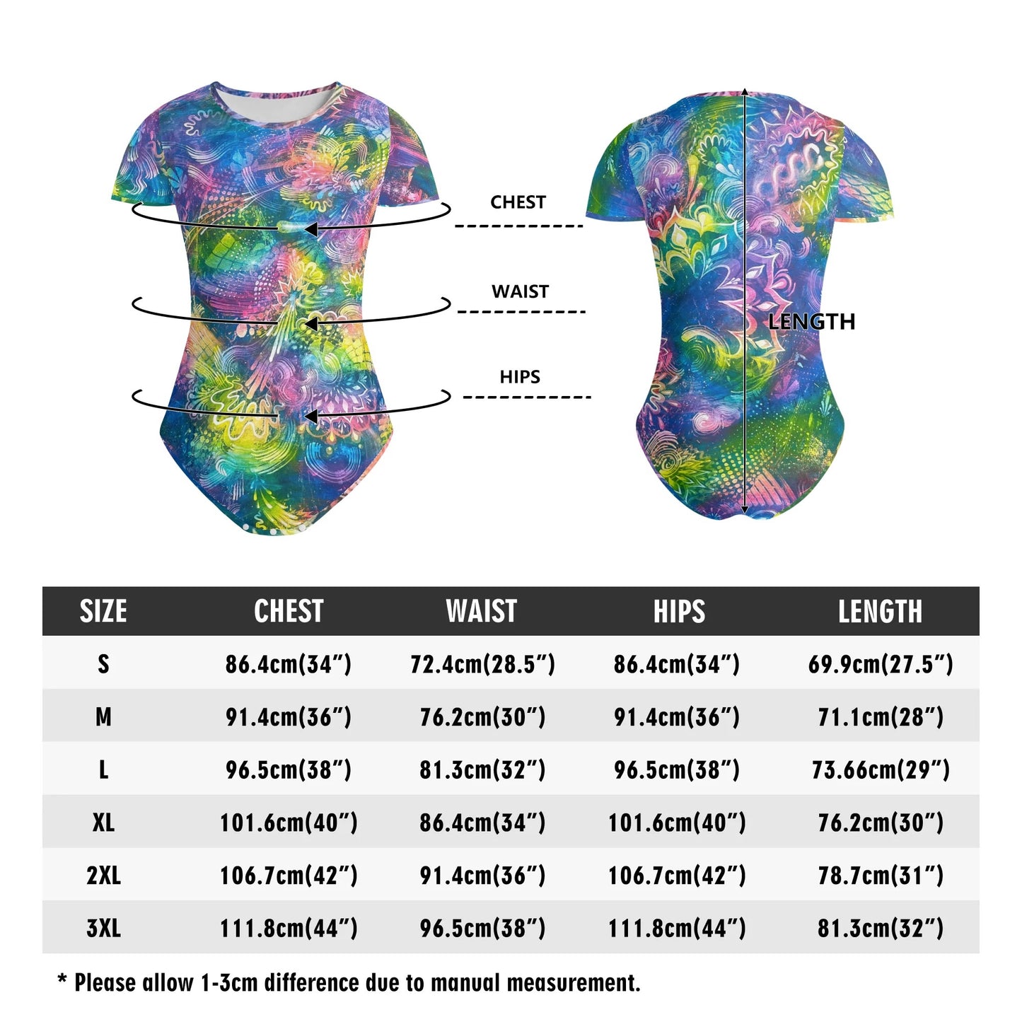 Woogie Vibrations Bodysuit