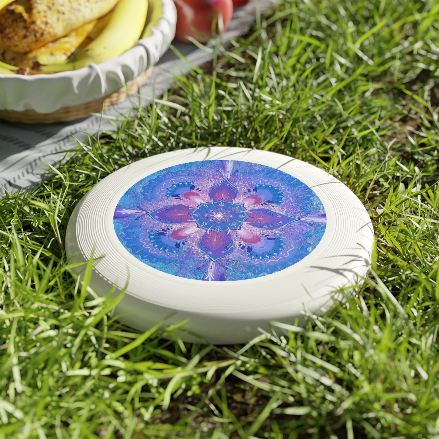 Heart Fission Wham-O Frisbee