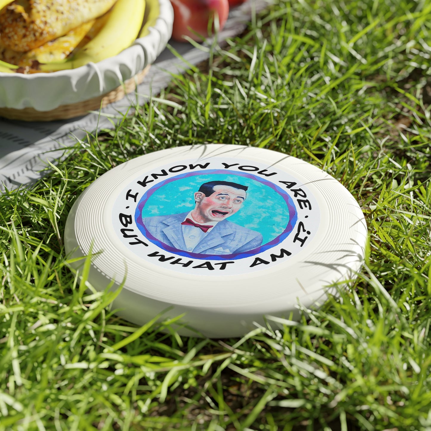 Pee-Wee Herman Wham-O Frisbee