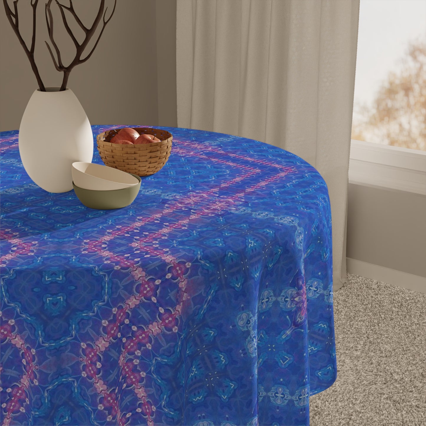 Star Sapphire Tablecloth