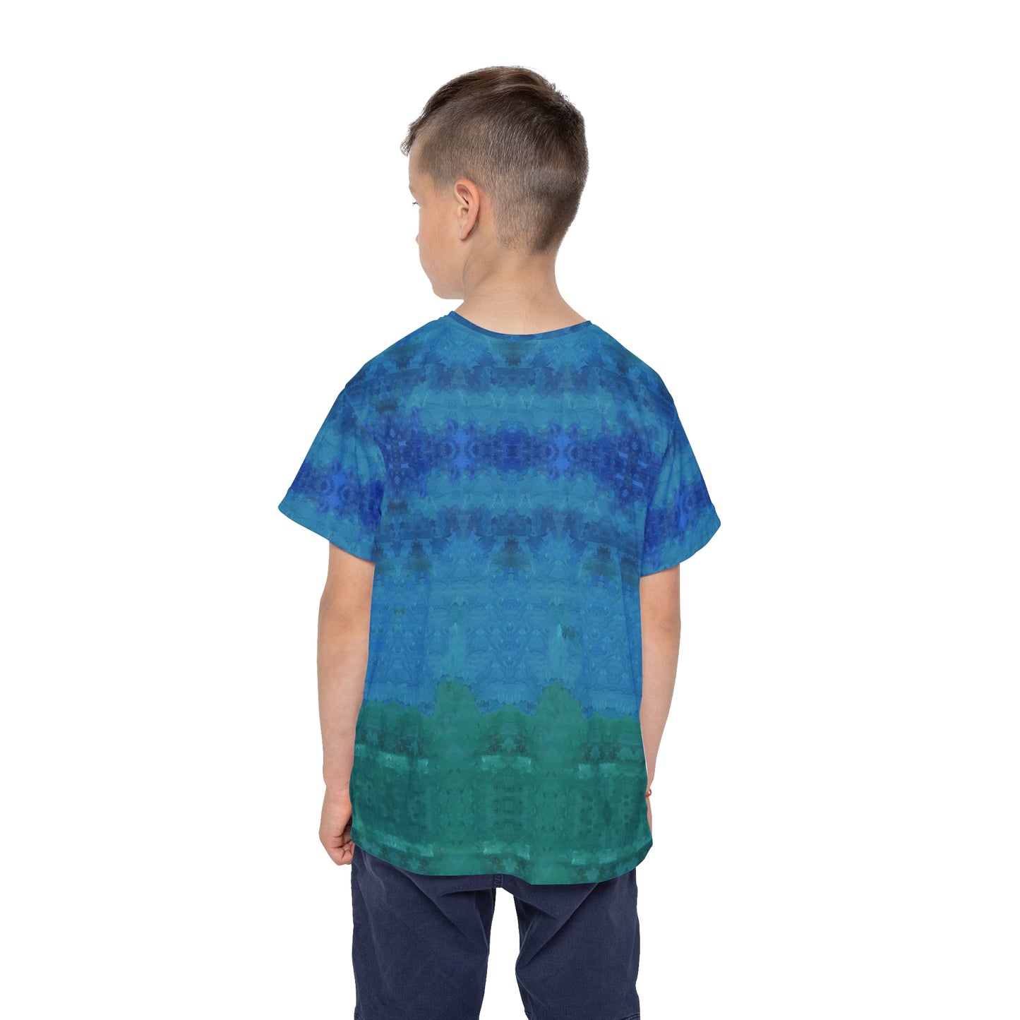 Skull of Atlantis Kid's T-Shirt