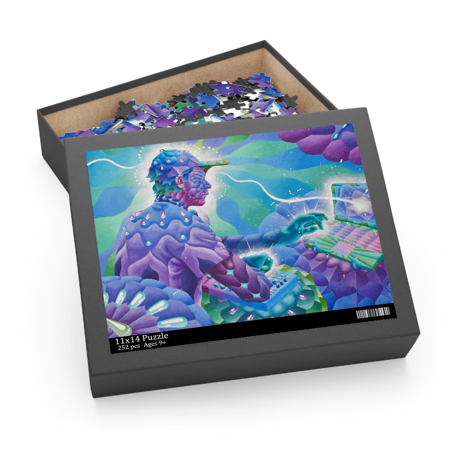 Tipper Puzzle (120, 252, 500-Piece)