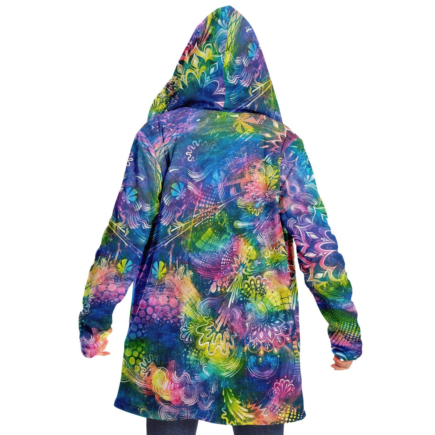 Woogie Vibrations Microfleece Cloak