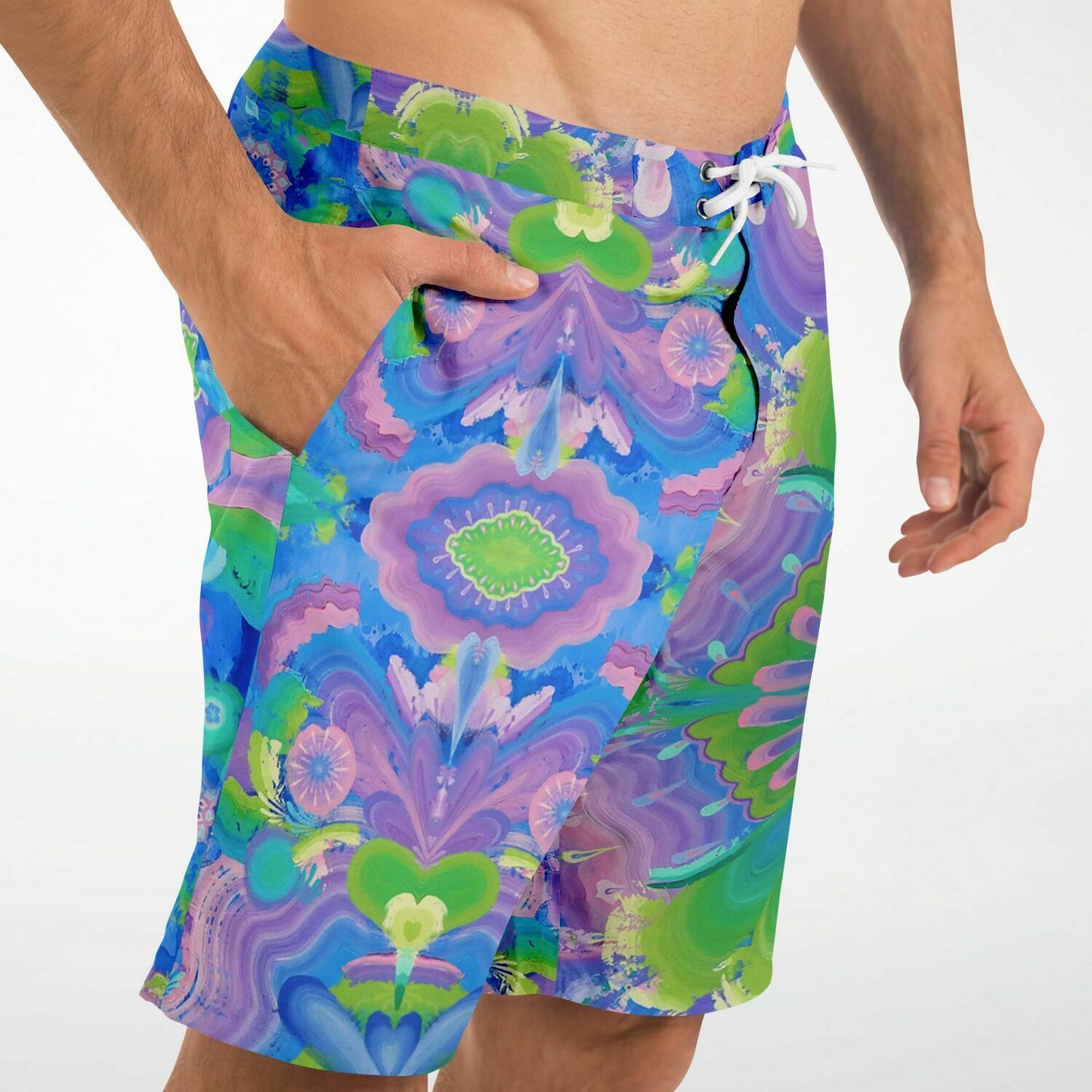 Be Like Water Board Shorts