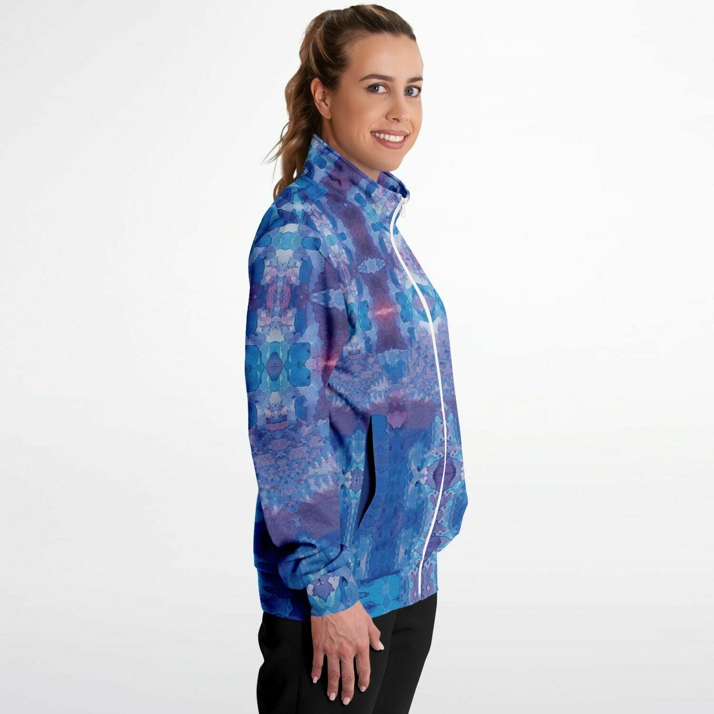 Jeweled Dolphin Track Jacket