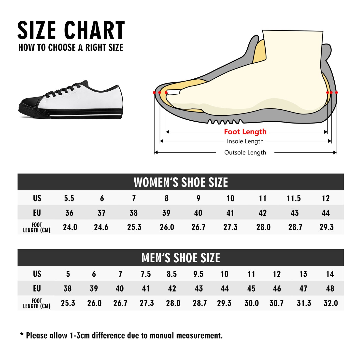 Atmospheric Mycelium Low Top Canvas Men's Shoes