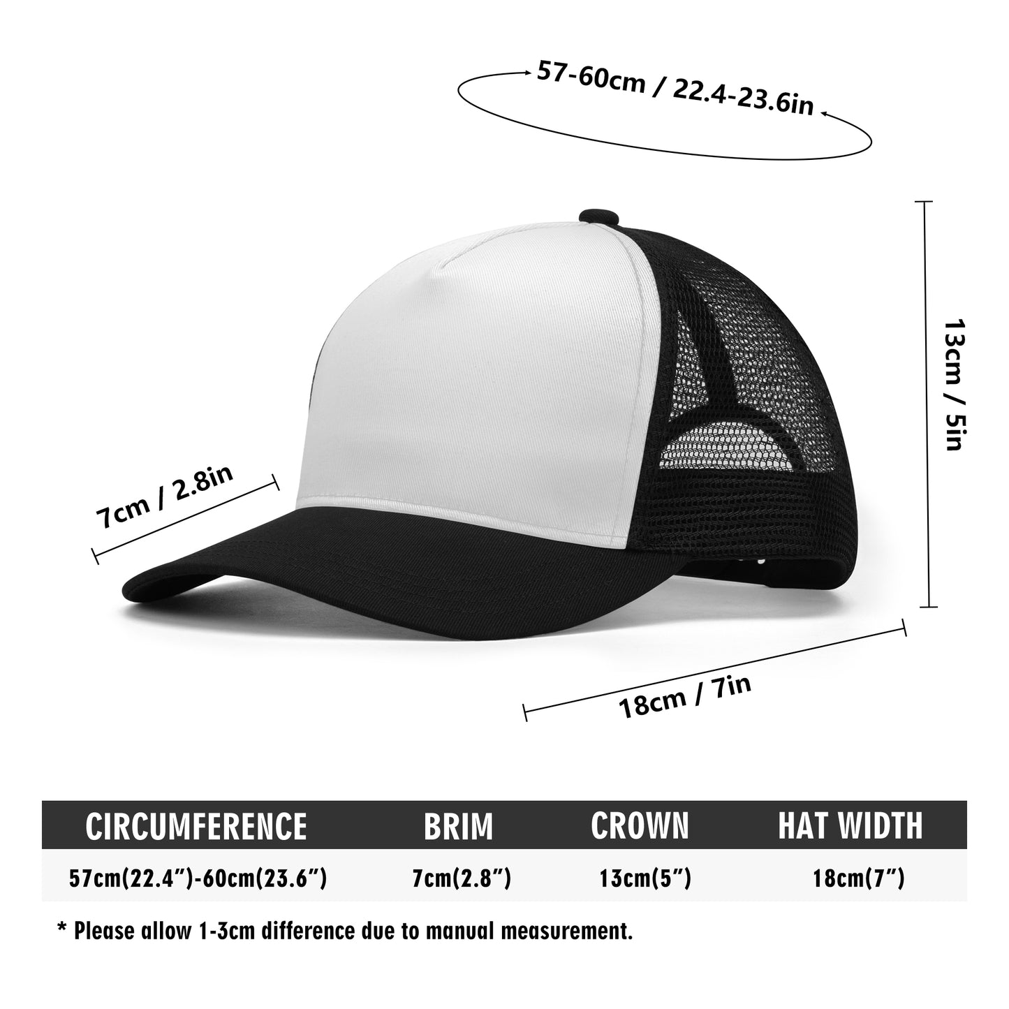 Lord Bunnie Mesh Trucker Hat