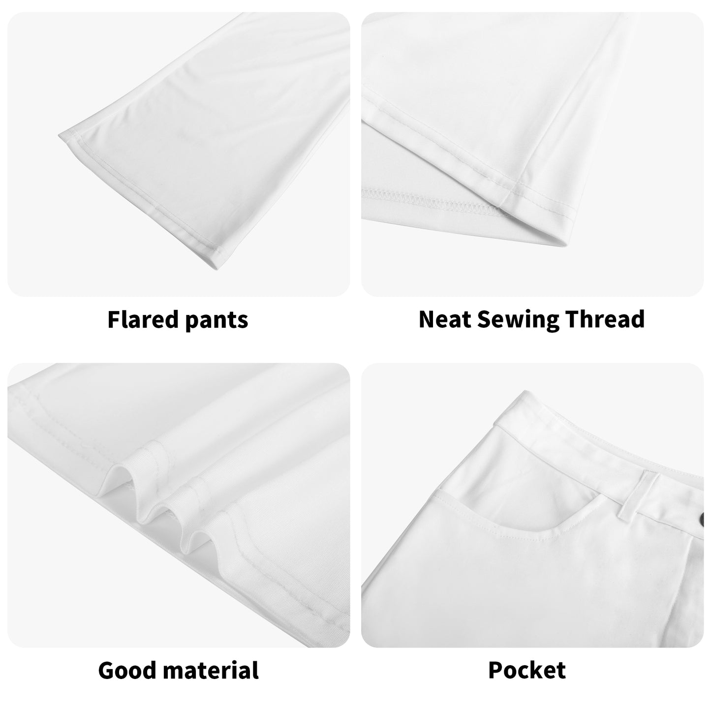 Atmospheric Mycelium Flare Pants