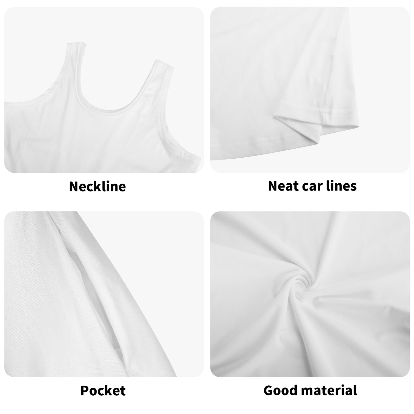 Woogie Vibrations Sleeveless Sundress