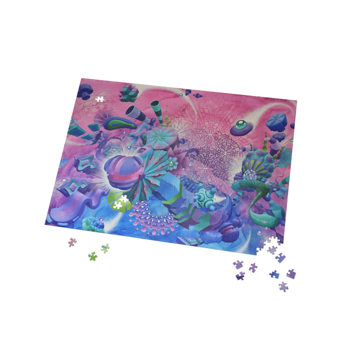 Wormhole Traveller Puzzle (1000-Piece)