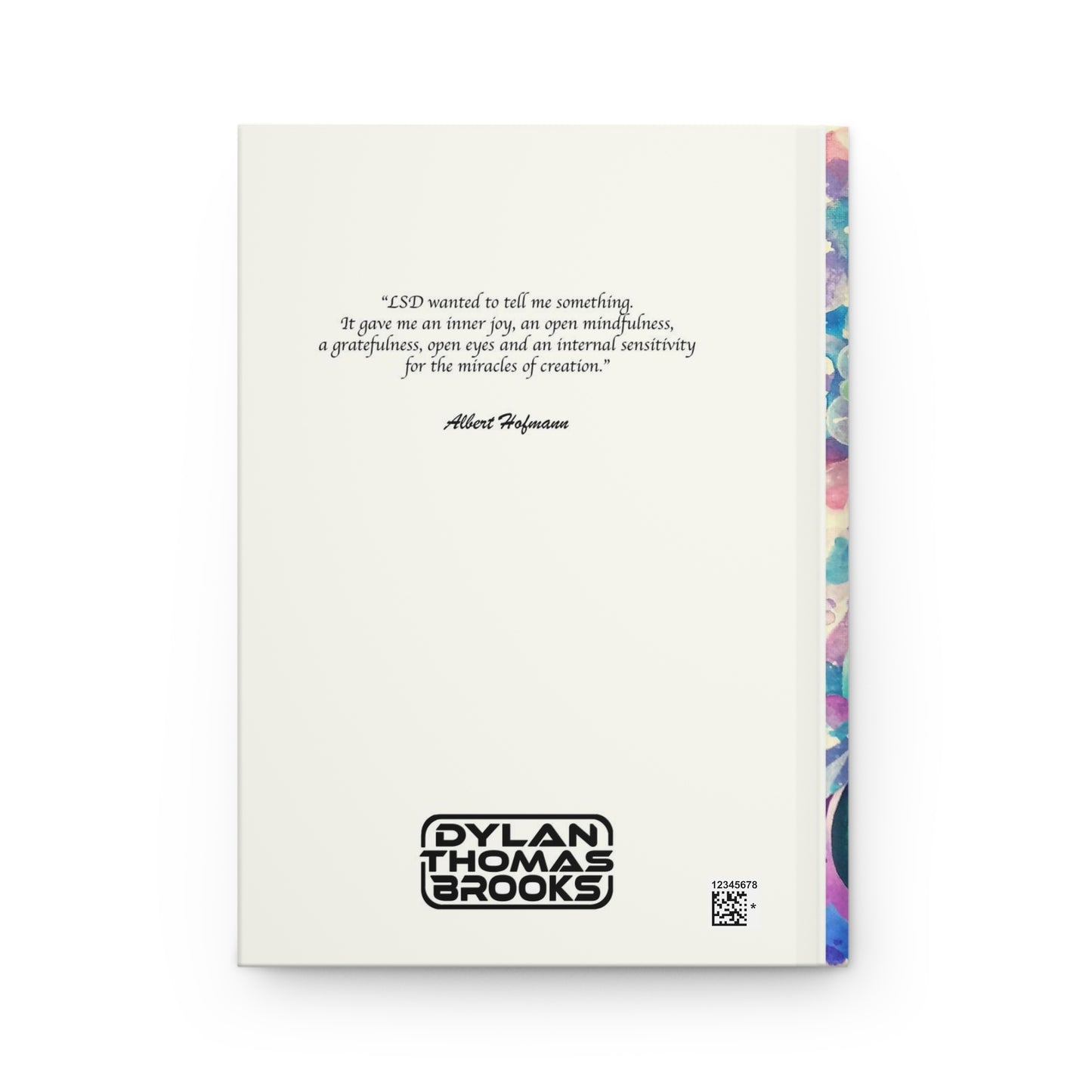 Albert Hofmann Hardcover Journal