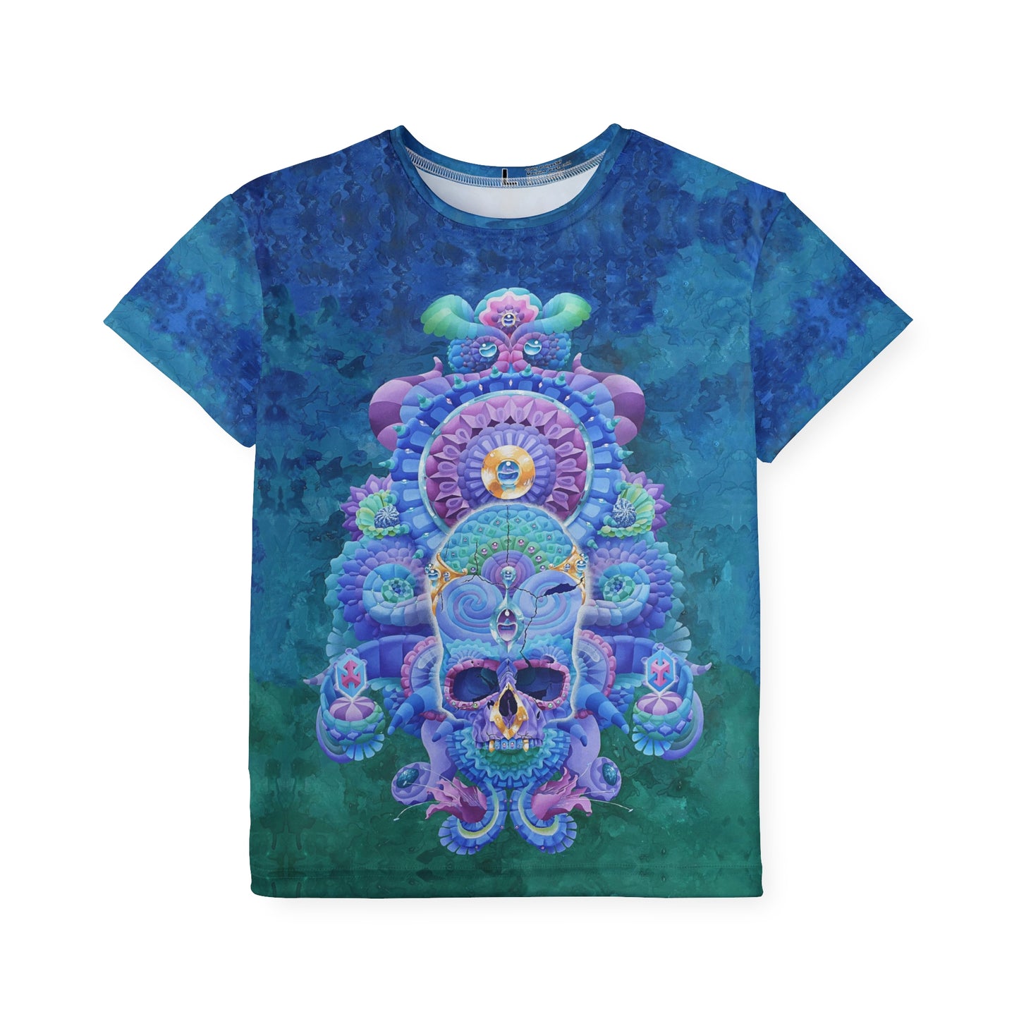 Skull of Atlantis Kid's T-Shirt