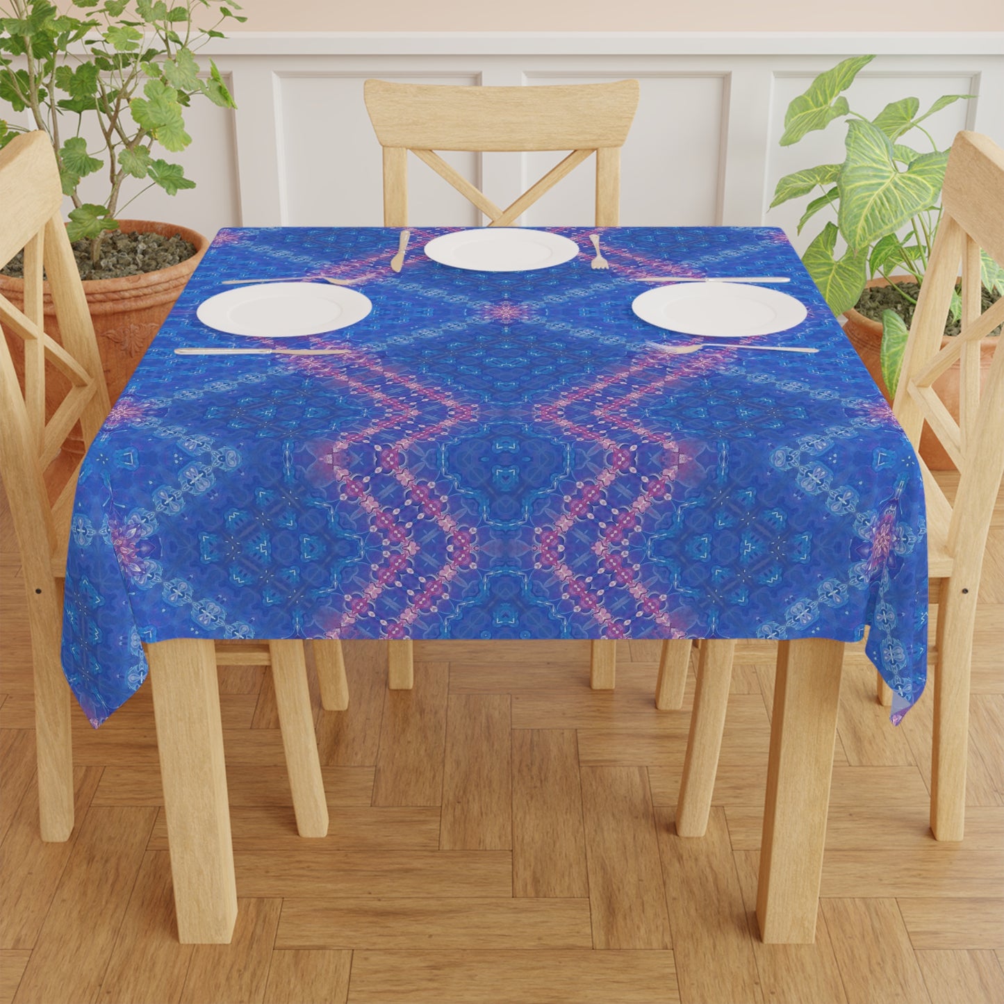 Star Sapphire Tablecloth