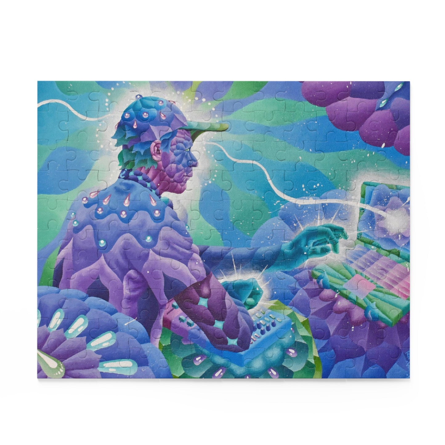 Tipper Puzzle (120, 252, 500-Piece)