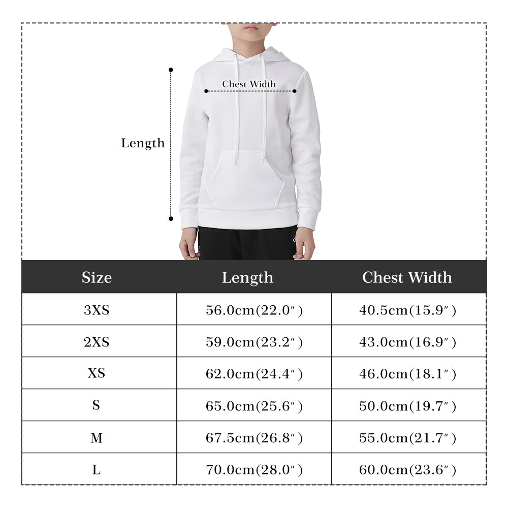 Infinite Everything Kids Hoodie
