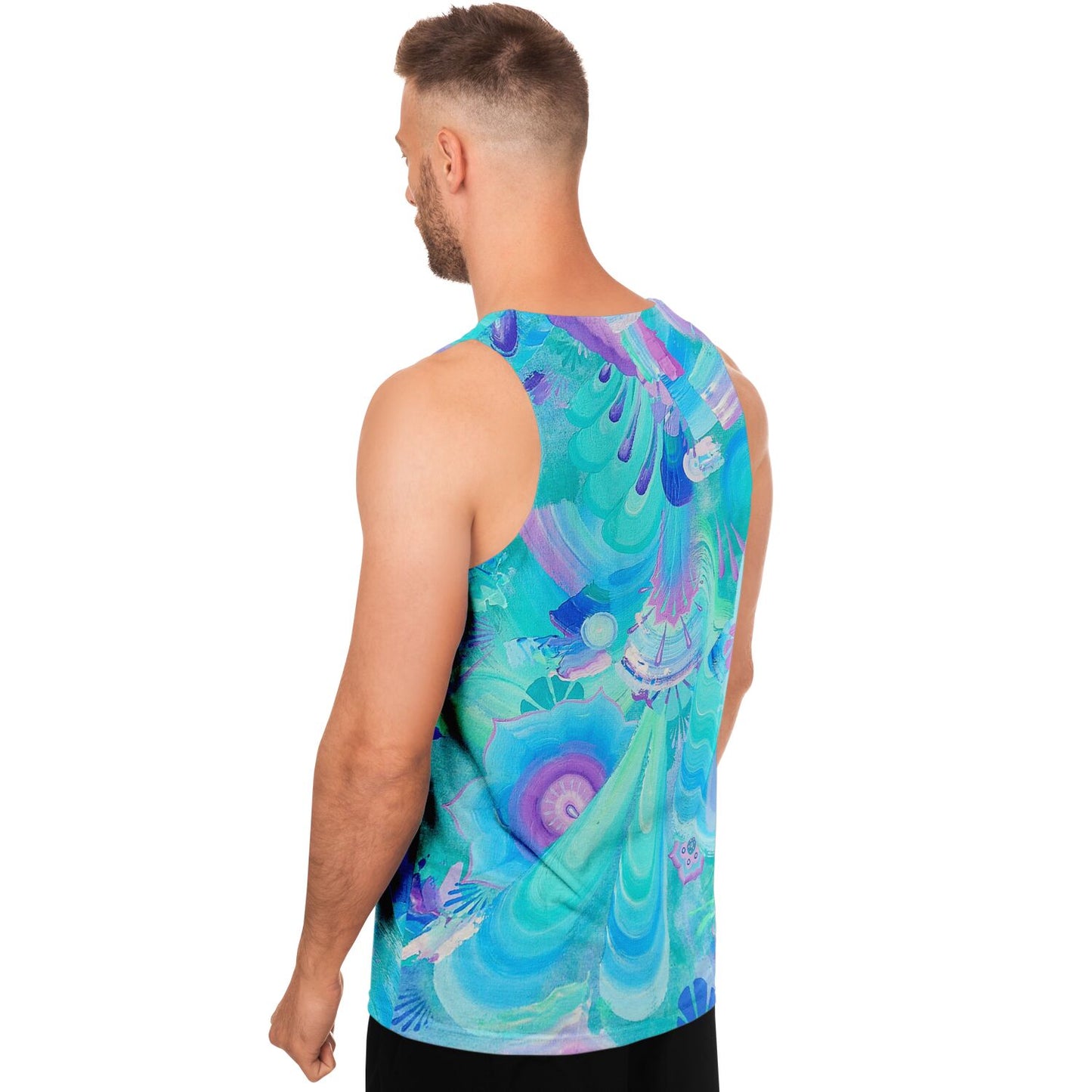 Atmospheric Mycelium Tank Top