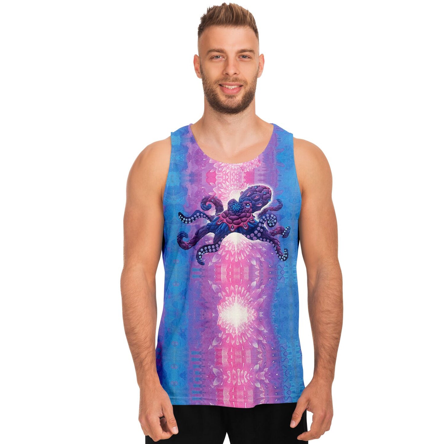 Technicolor Octopus Tank Top