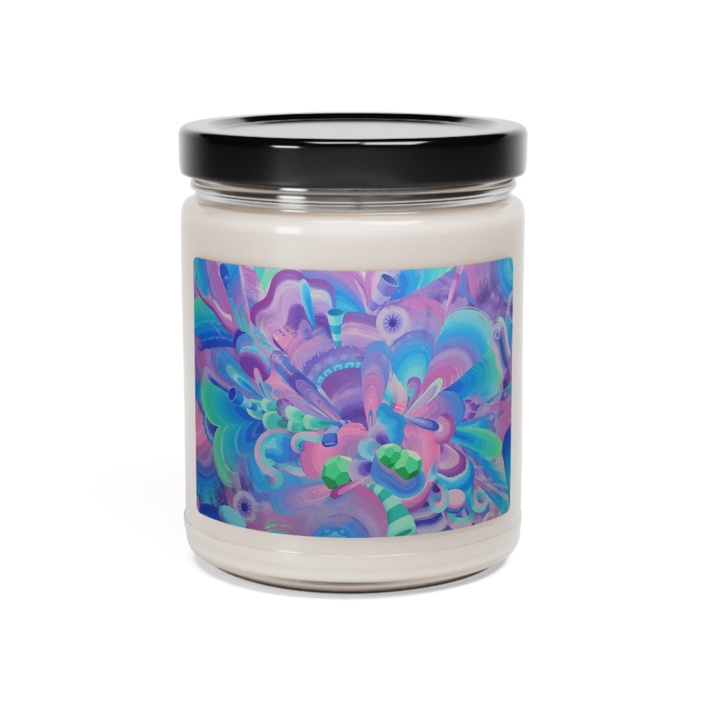 Purple Pupil Eater Scented Soy Candle, 9oz