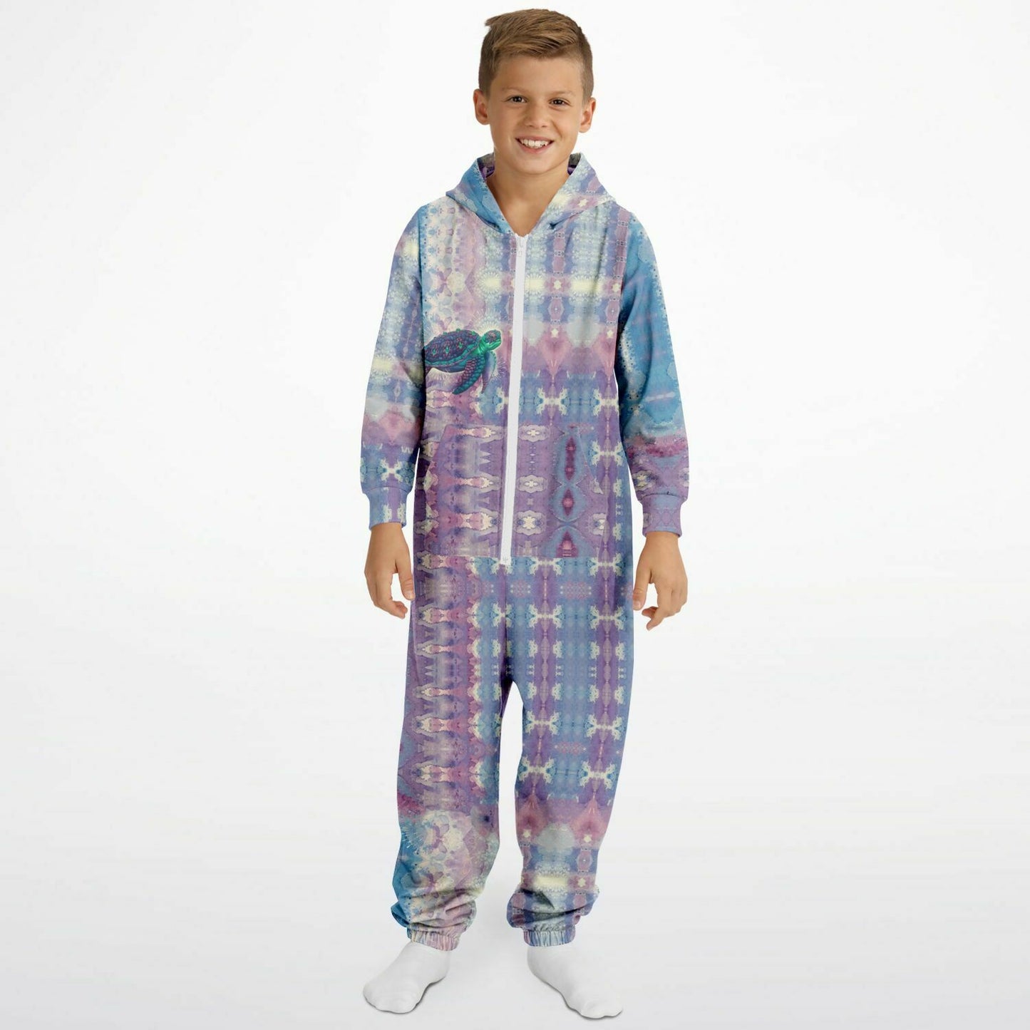 Space Turtle Kid's Onesie