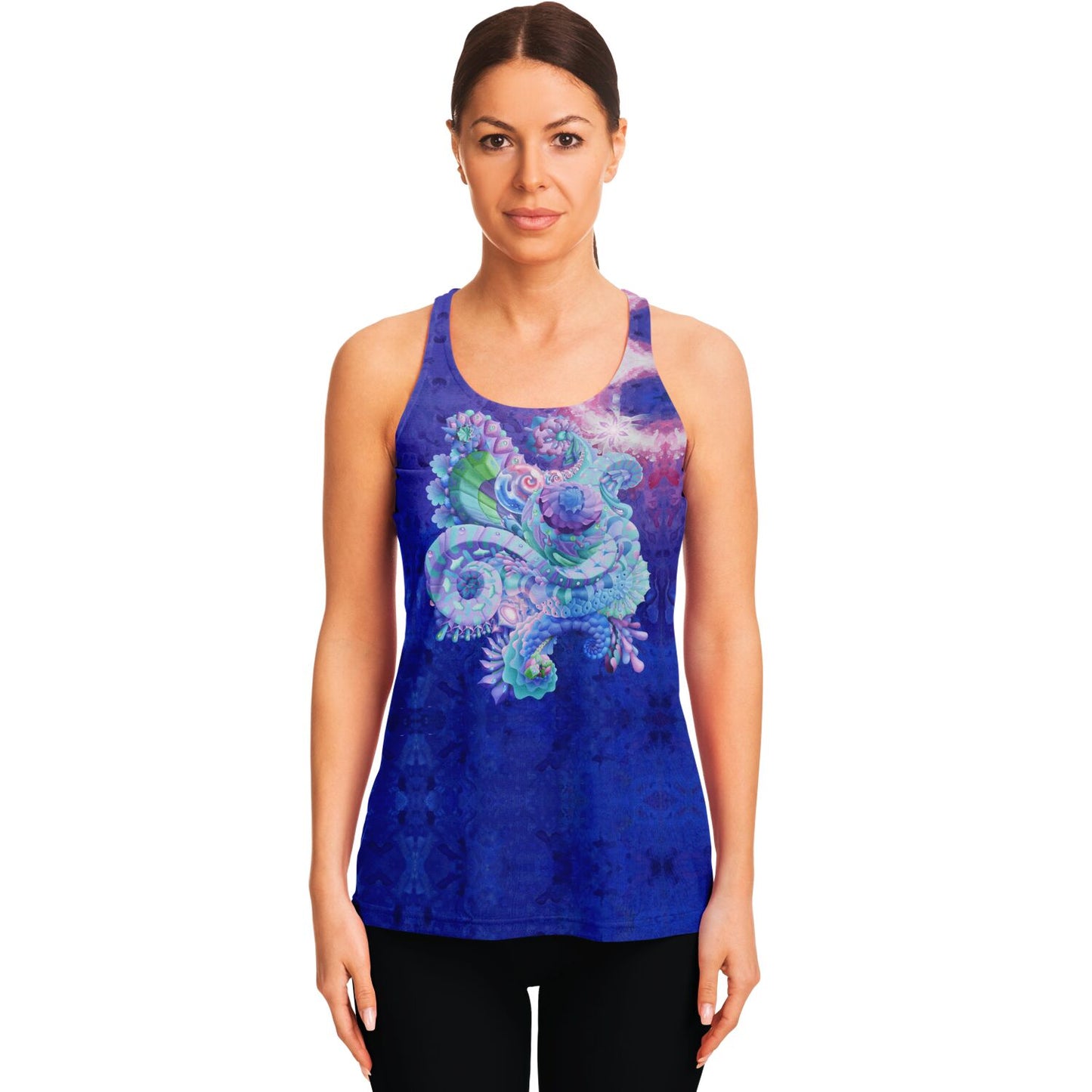 Arachnoid Racerback Tank Top