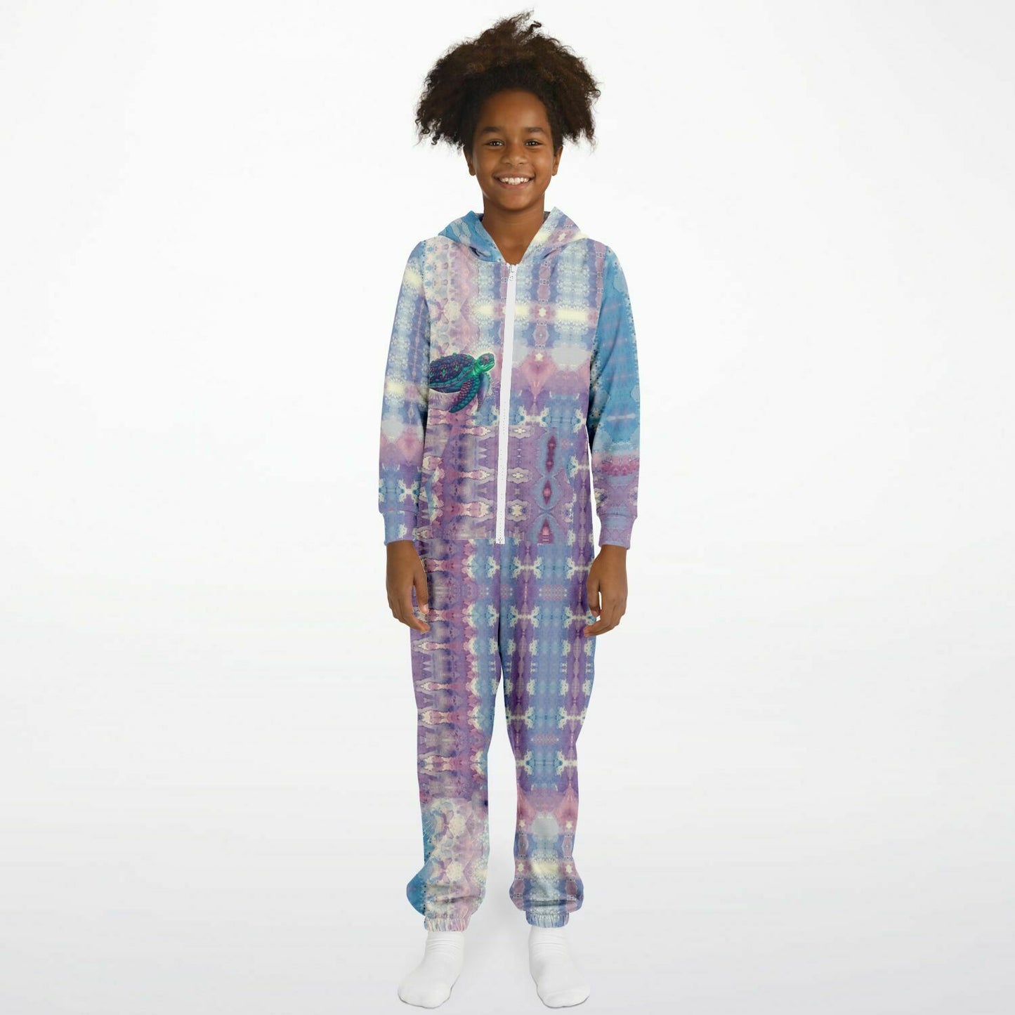 Space Turtle Kid's Onesie