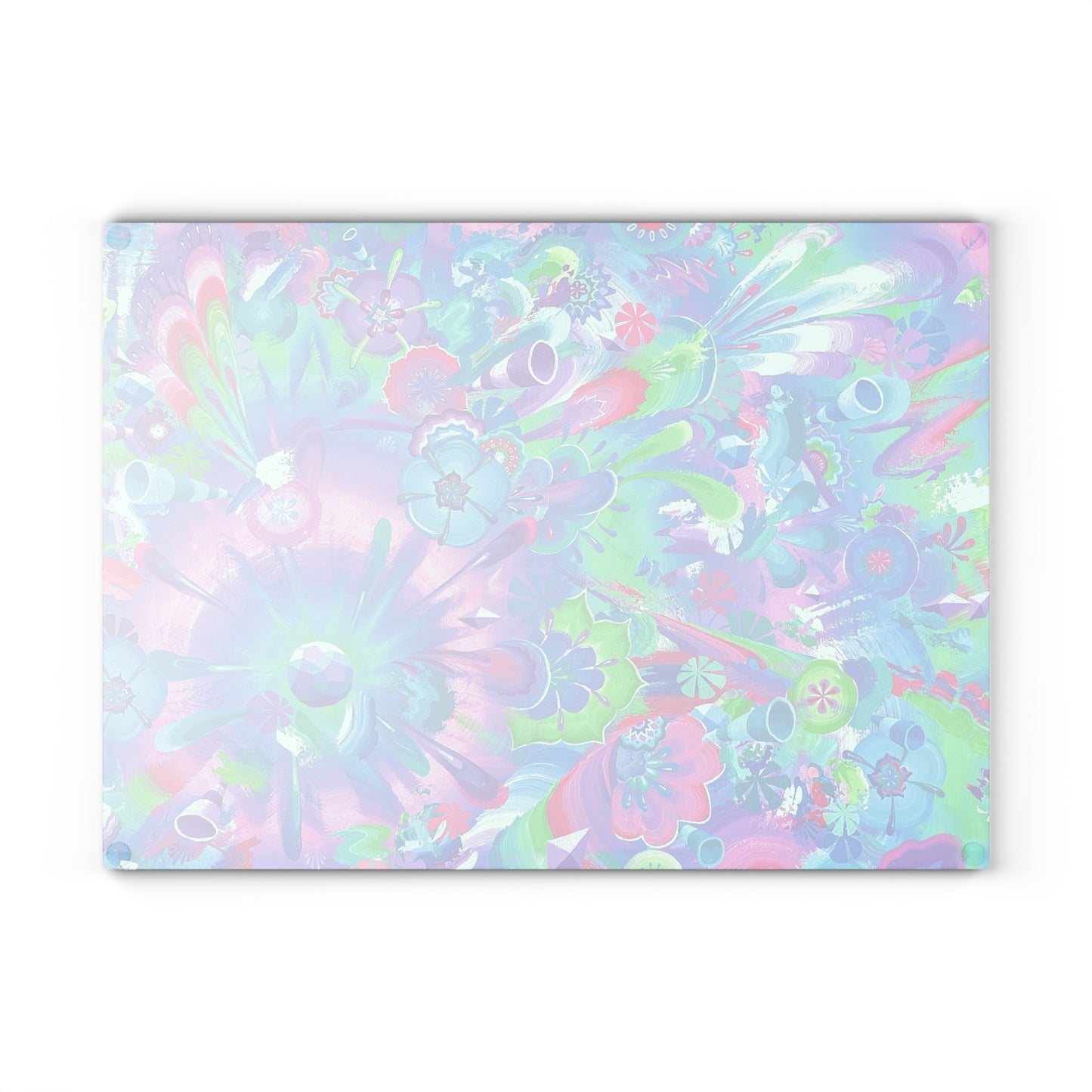 Big Bangarang Glass Cutting Board
