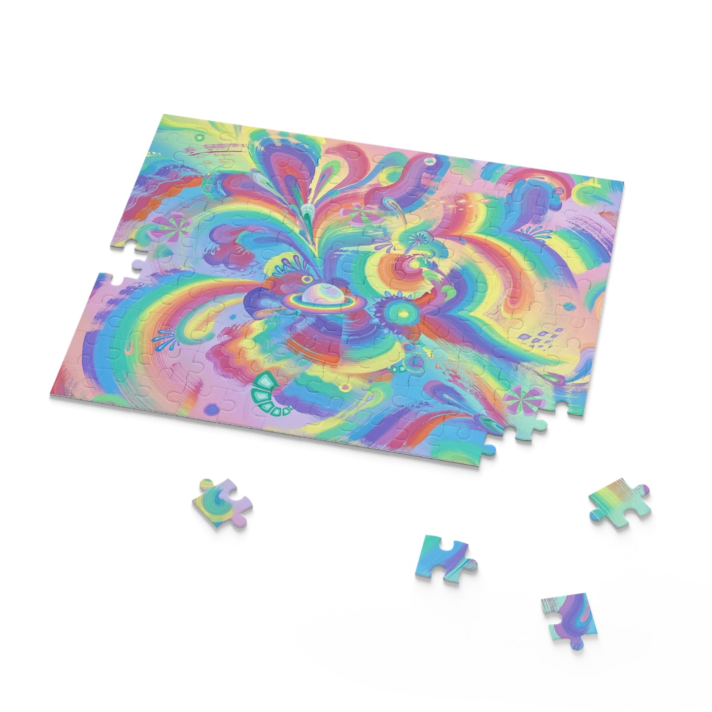 Rings of Splaturn Puzzle (120, 252, 500-Piece)