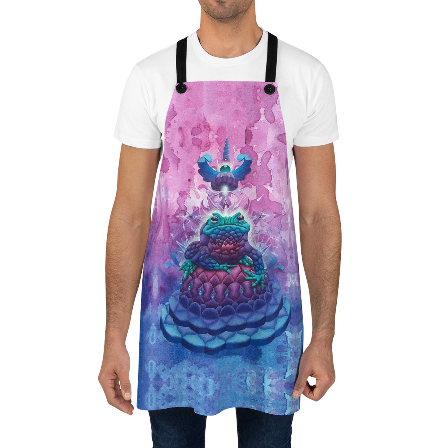 Mystic Toad Apron