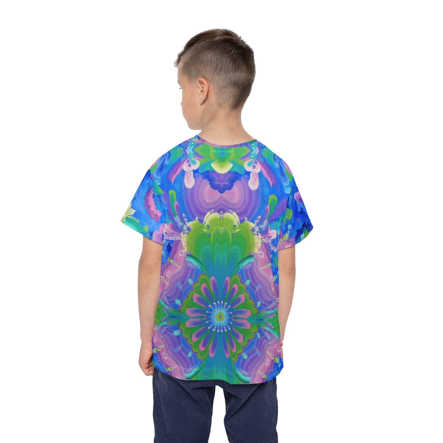 Be Like Water Kid's T-Shirt