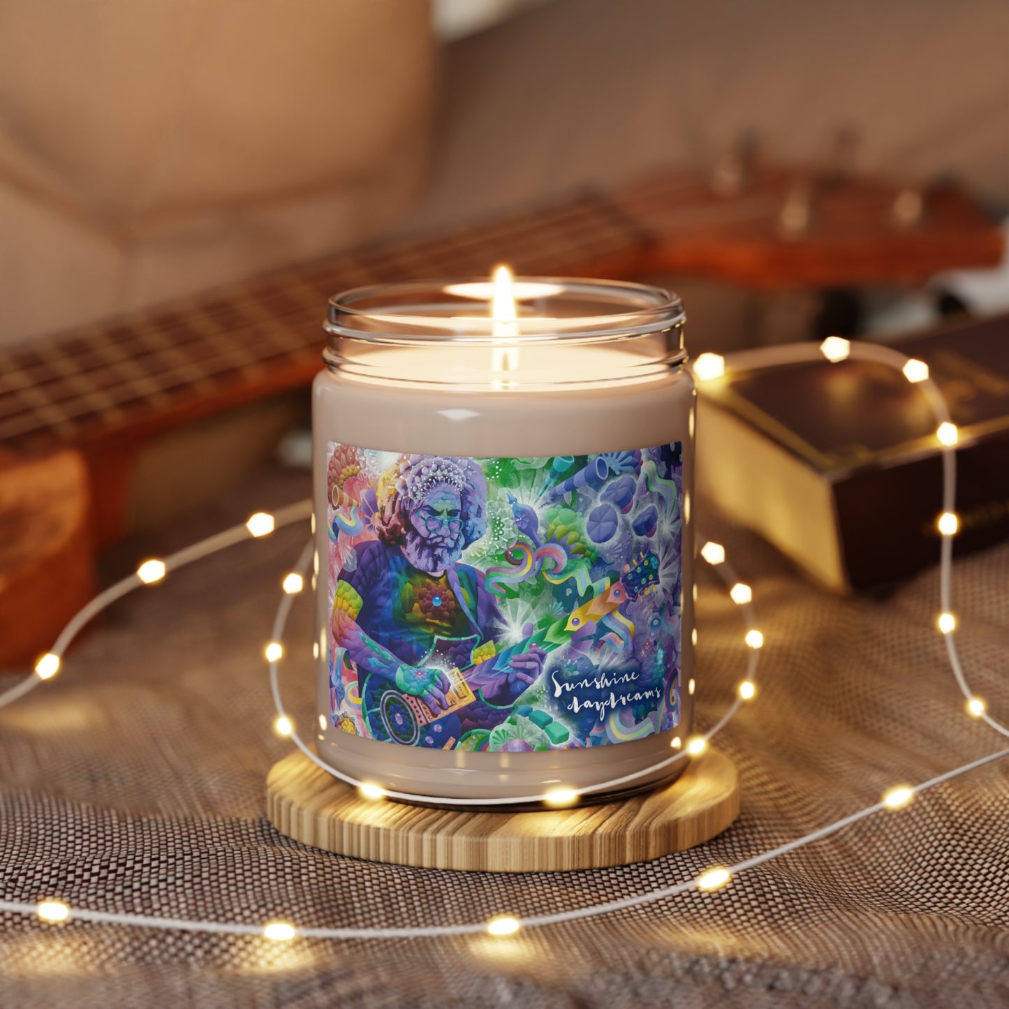 Sunshine Daydreams Scented Soy Candle, 9oz