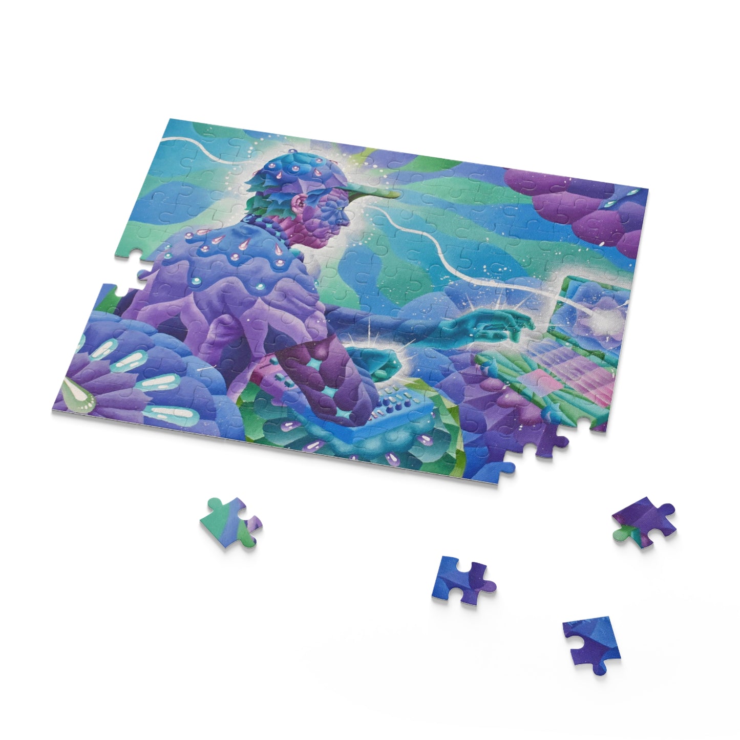 Tipper Puzzle (120, 252, 500-Piece)
