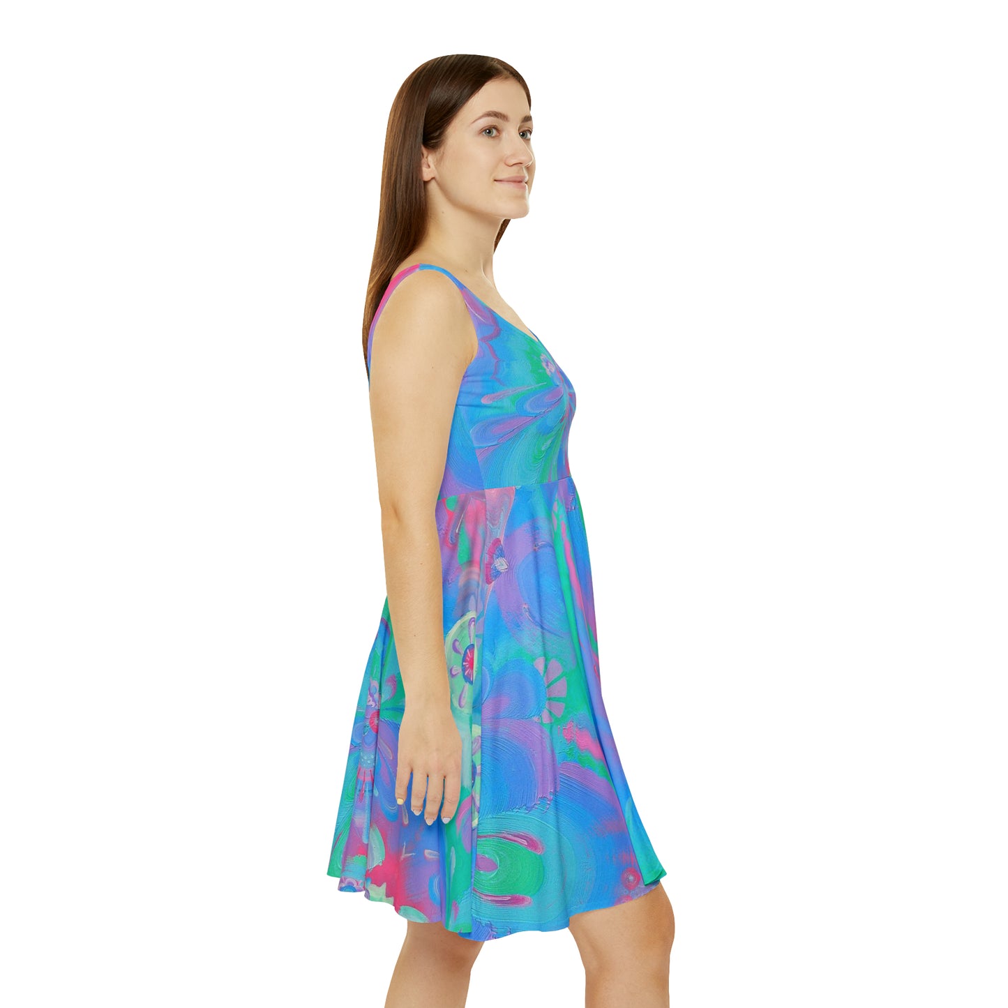 Carpe Diem Skater Dress