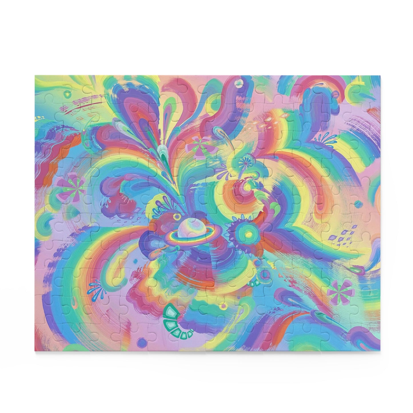 Rings of Splaturn Puzzle (120, 252, 500-Piece)