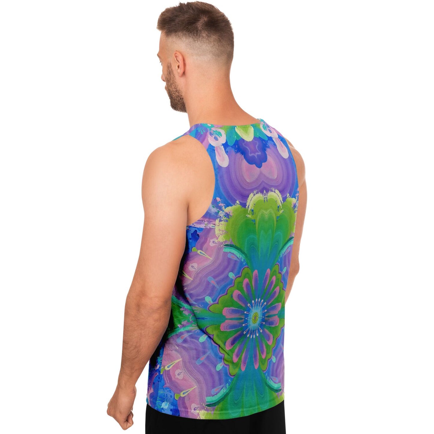 Be Like Water Tank Top