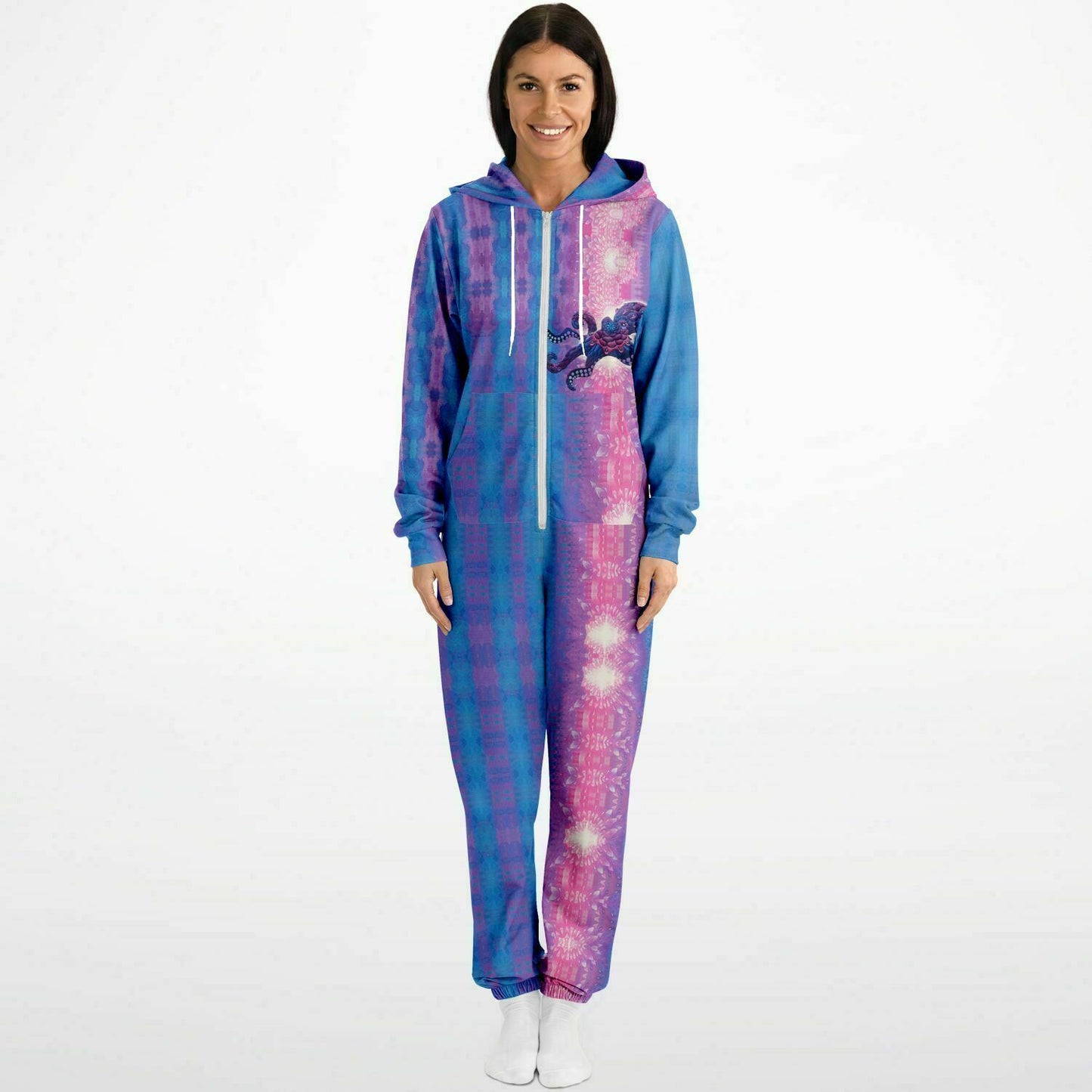 Technicolor Octopus Onesie