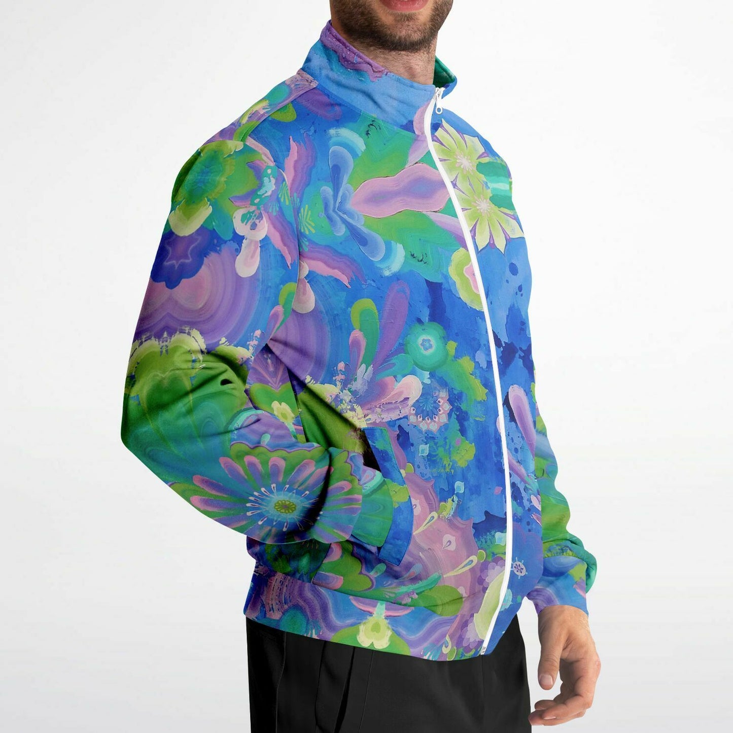 Be Like Water Track Jacket