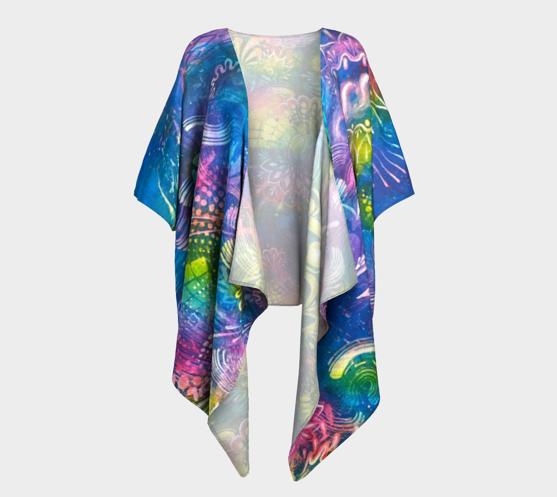 Woogie Vibrations Kimono