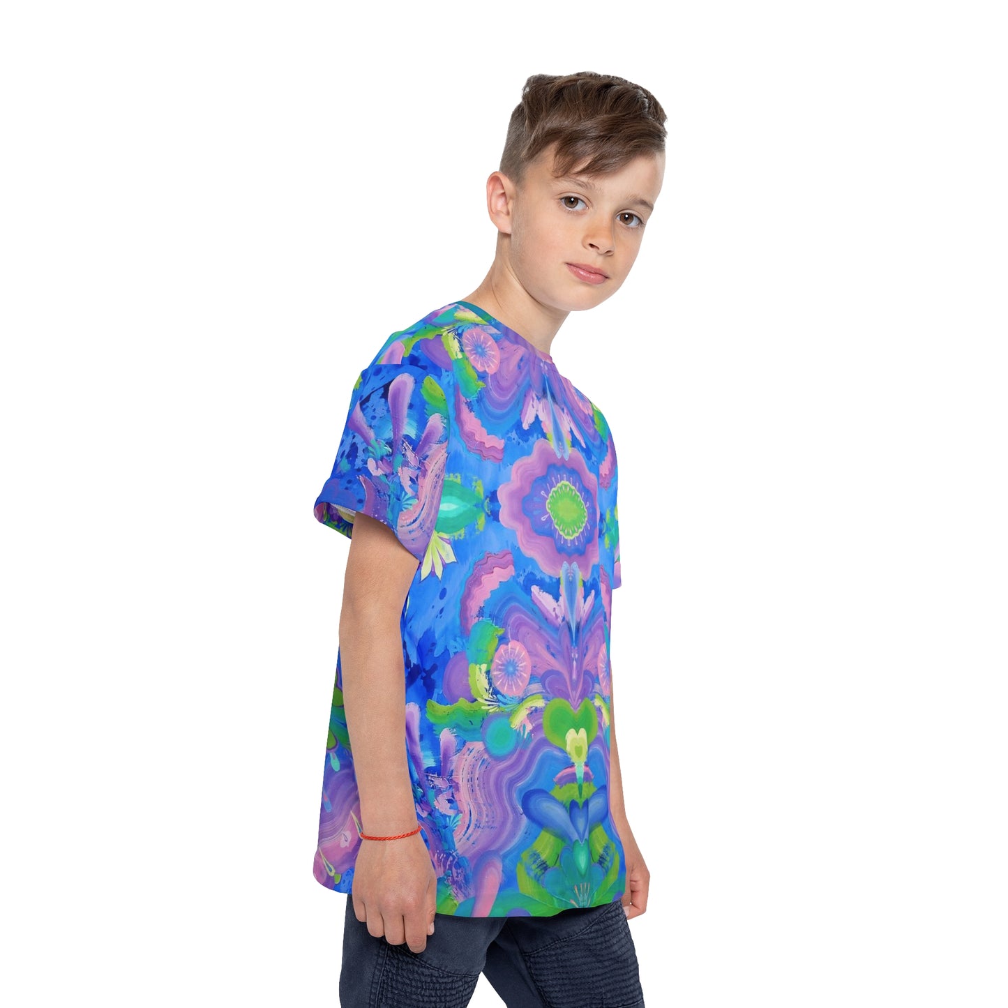 Be Like Water Kid's T-Shirt