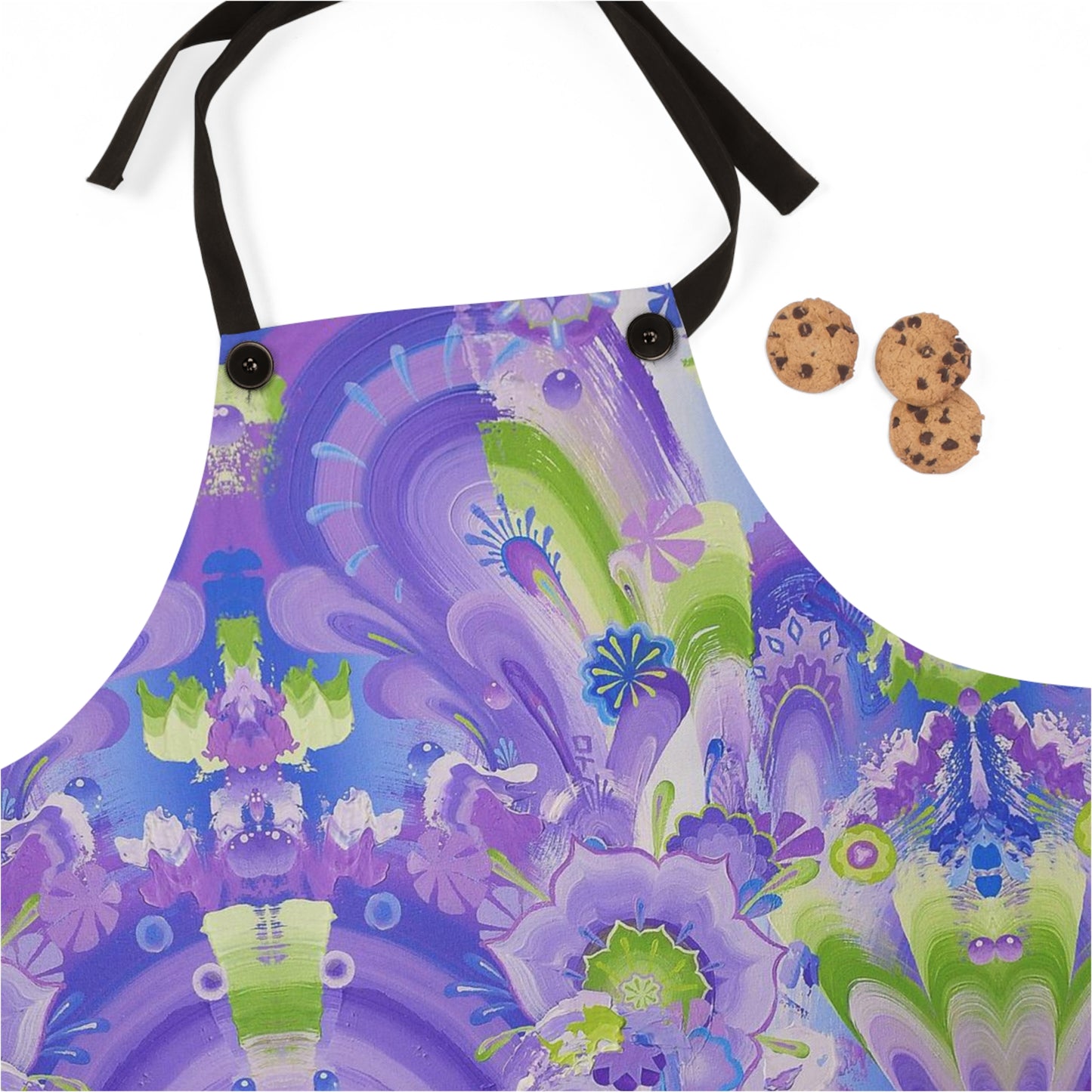 Moon Portal Apron