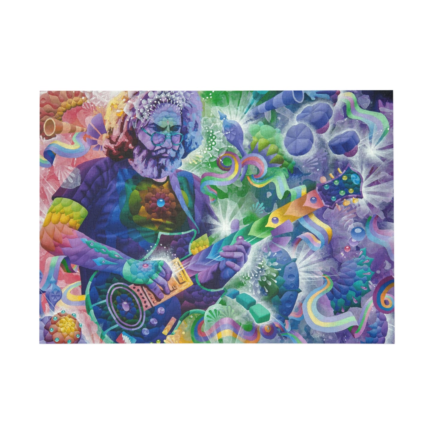 Captain Trips Puzzle (1000-Piece)
