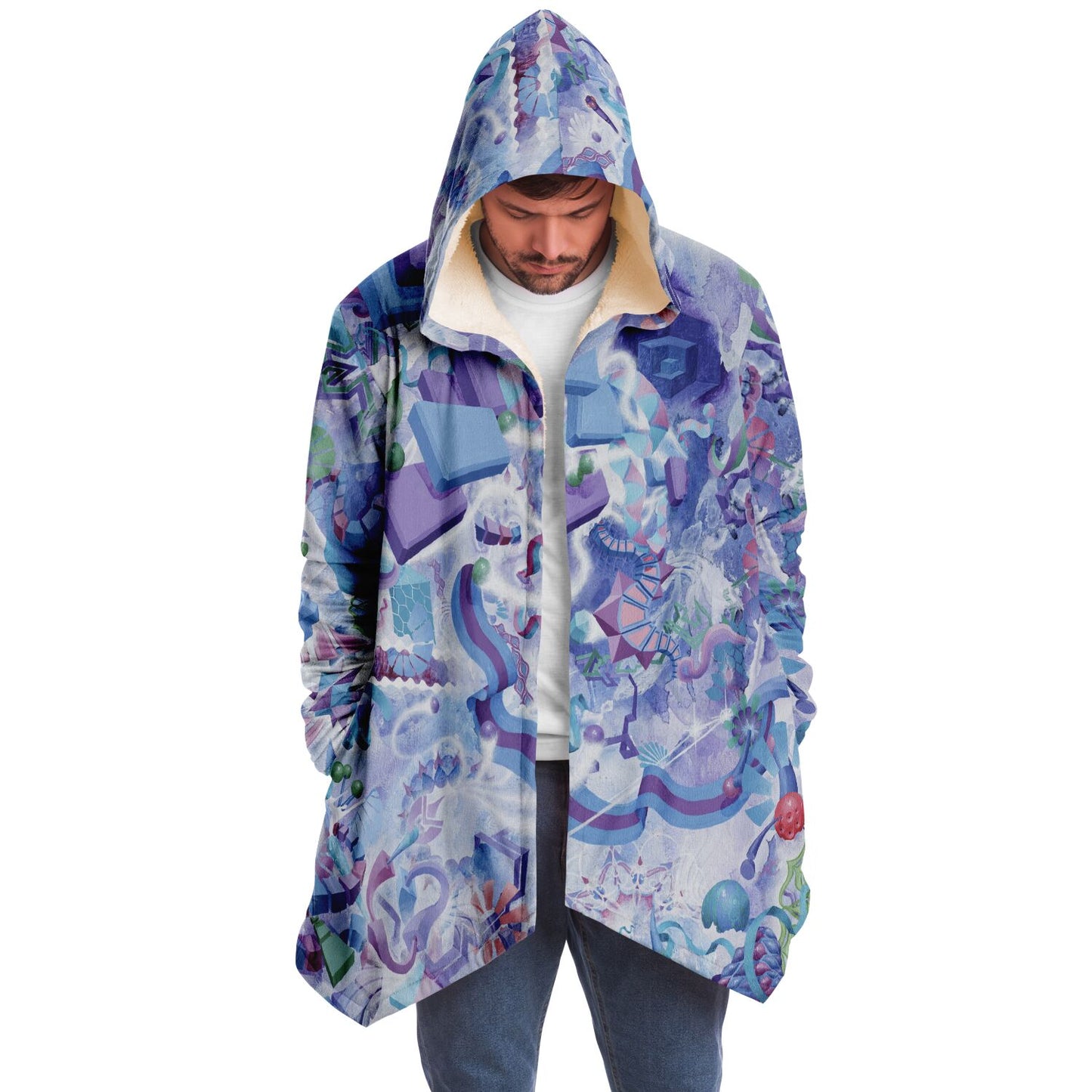 Loki Microfleece Cloak