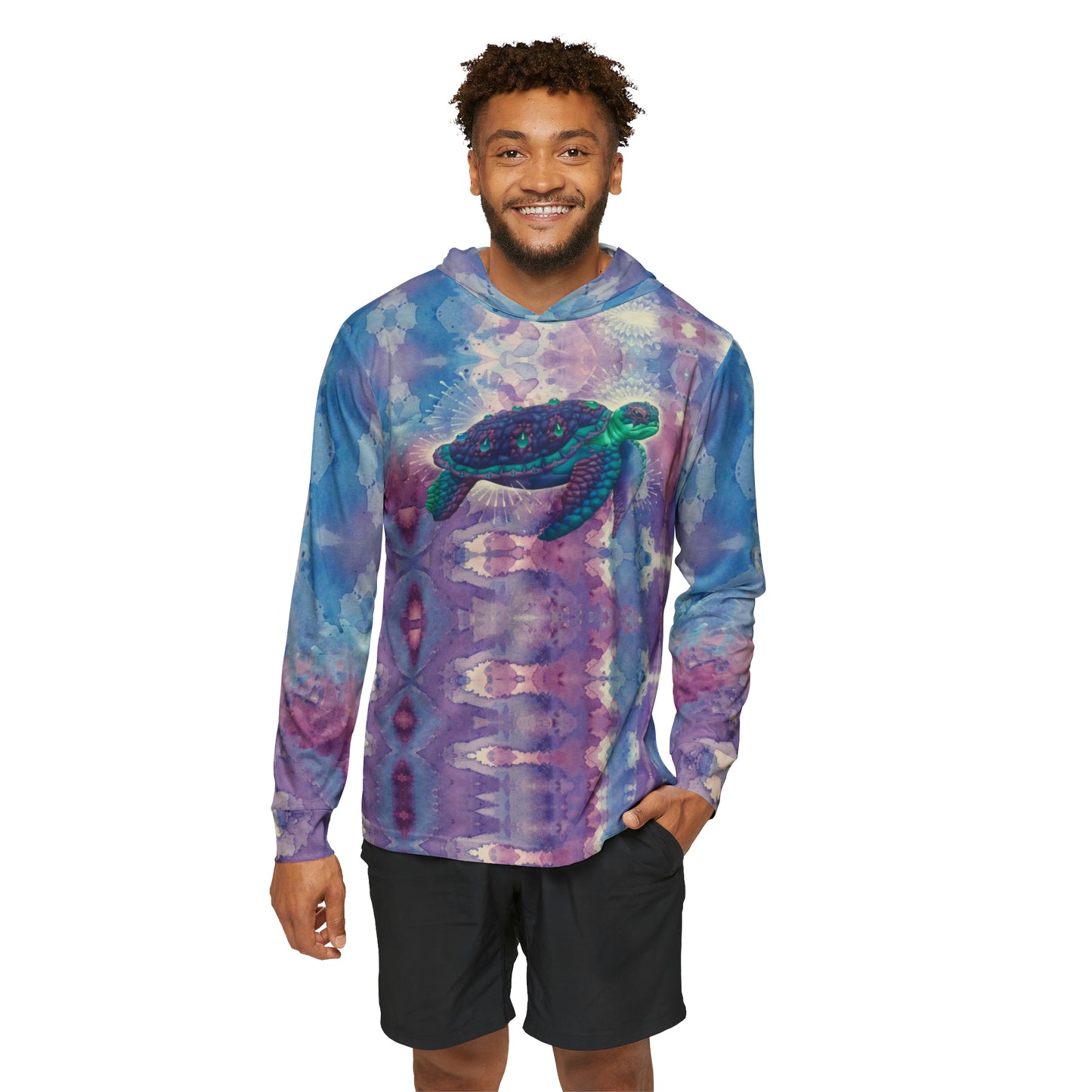 Space Turtle Warm-up Hoodie