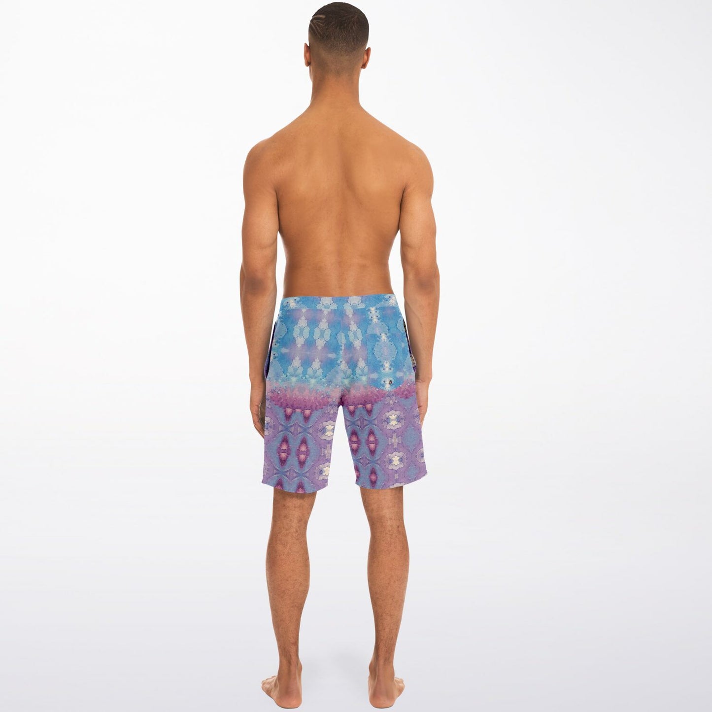 Space Turtle Board Shorts