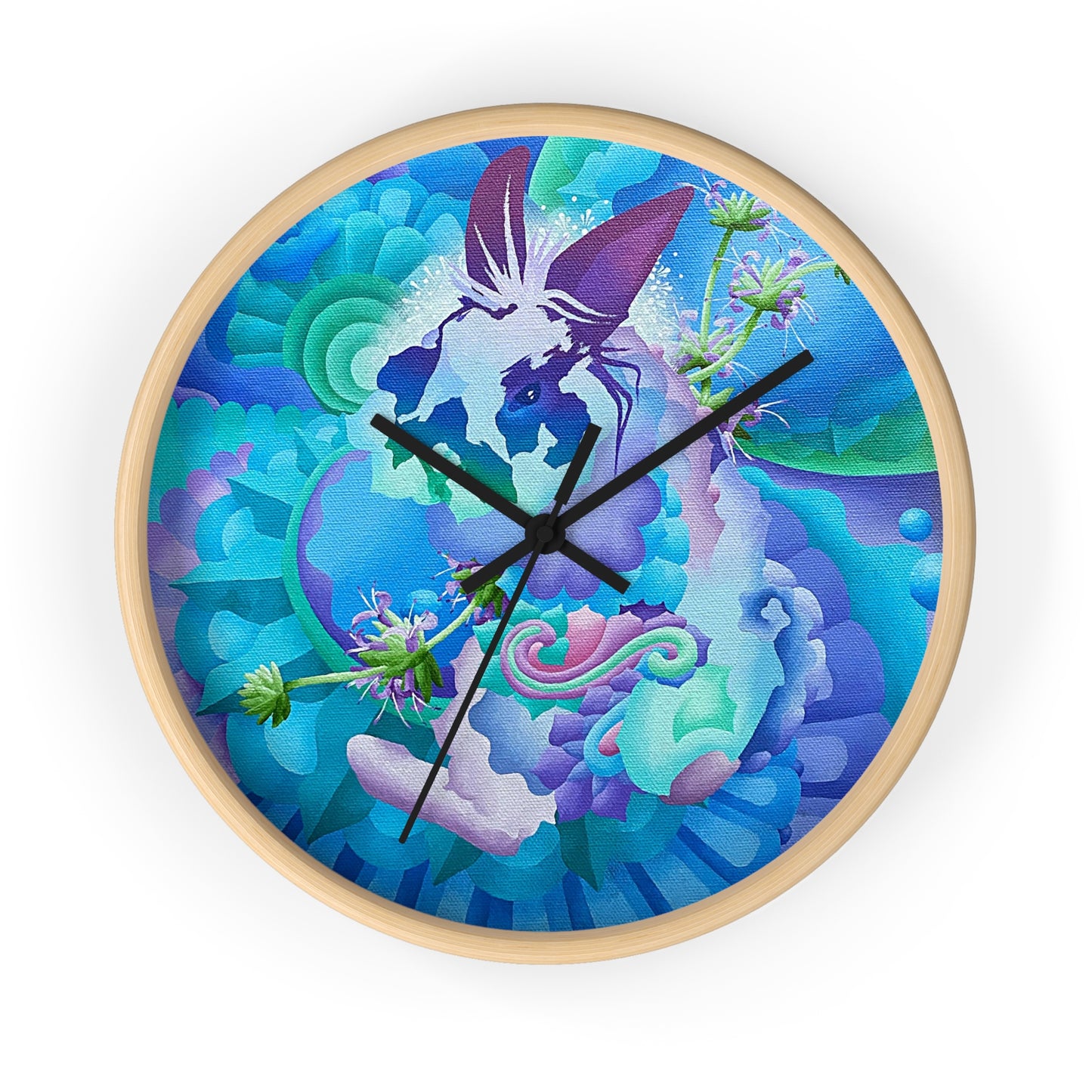Rory Rabbit Clock