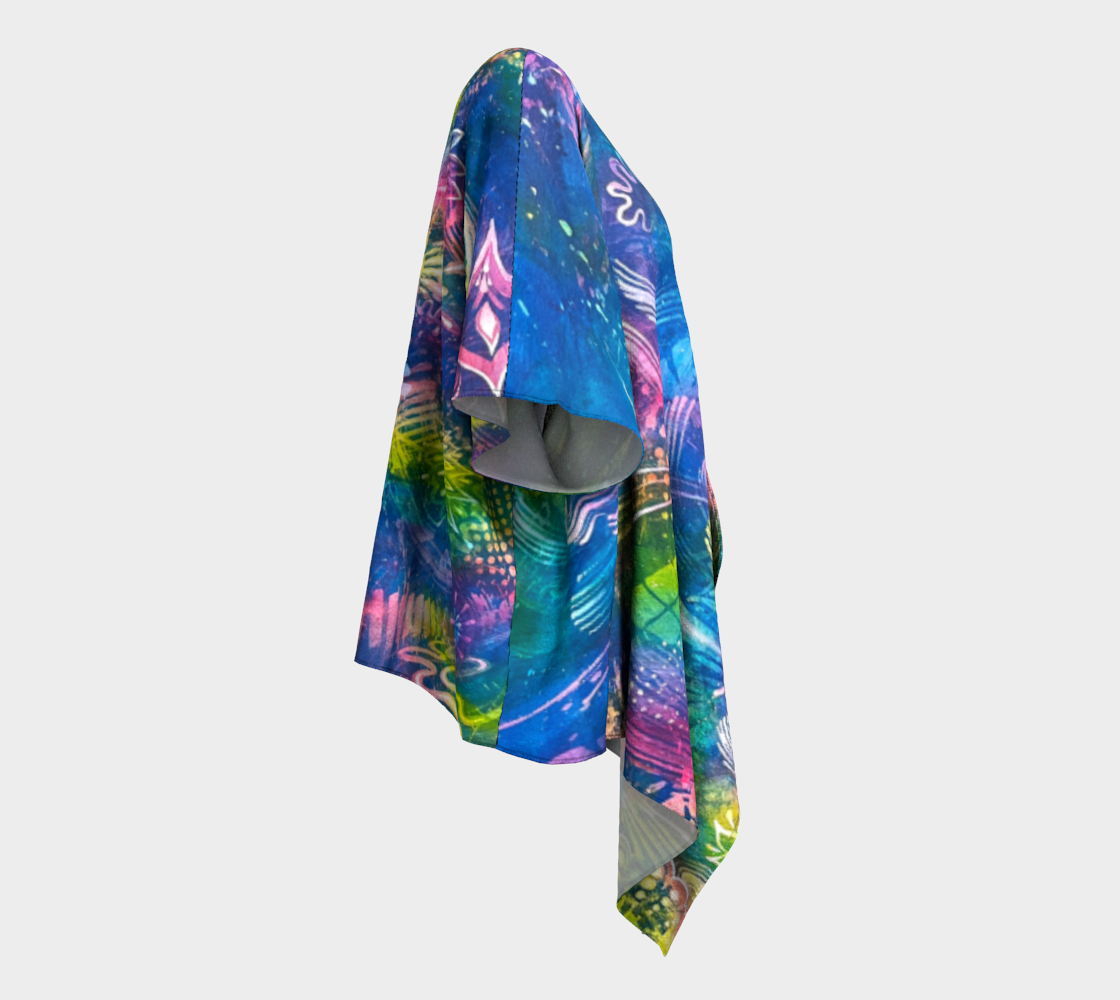 Woogie Vibrations Kimono