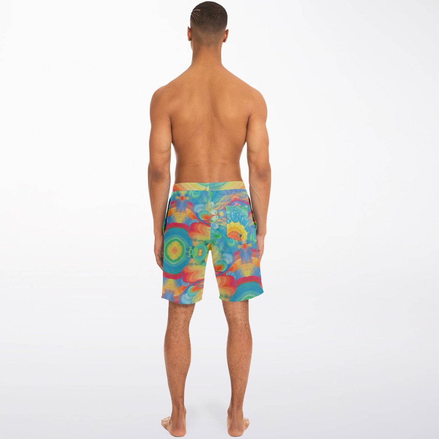 Spit Hot Fire Board Shorts
