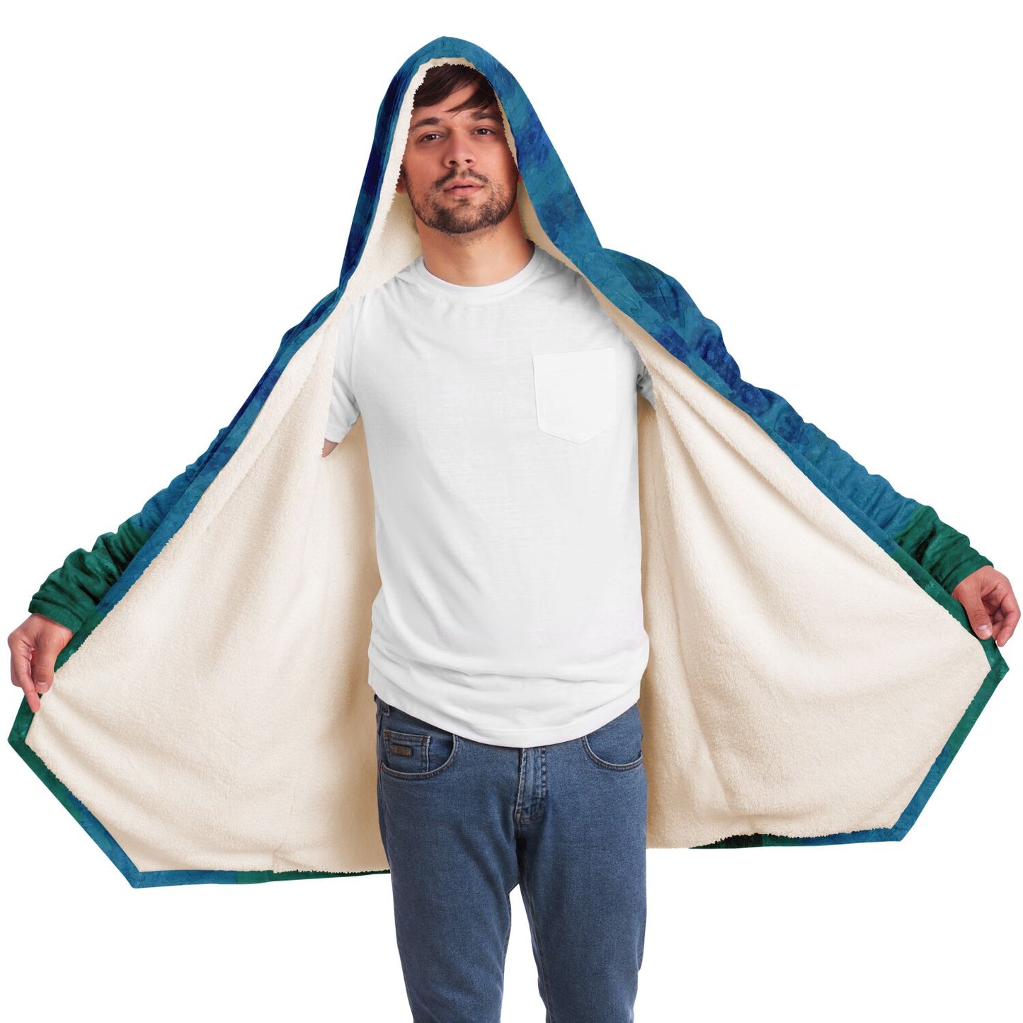 Skull of Atlantis Microfleece Cloak