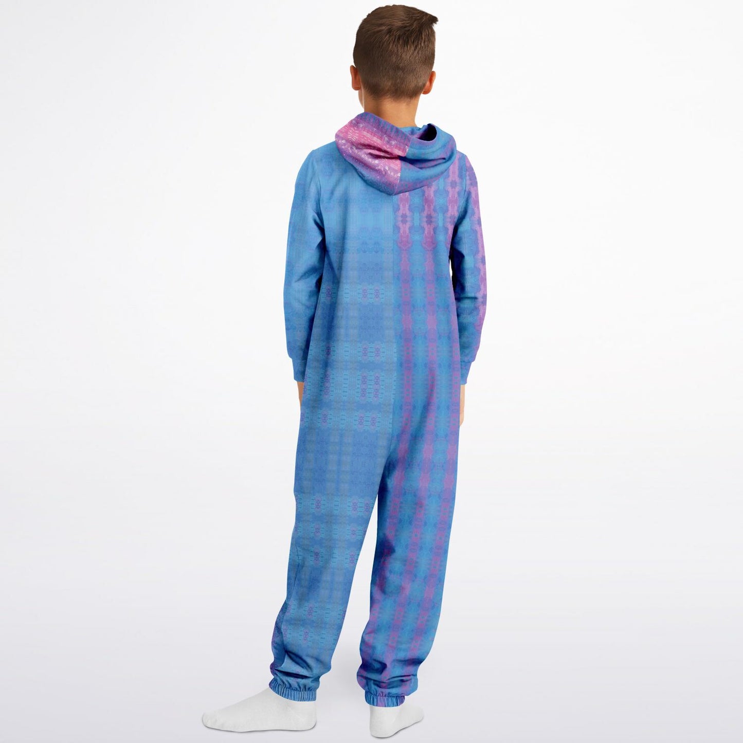 Technicolor Octopus Kid's Onesie