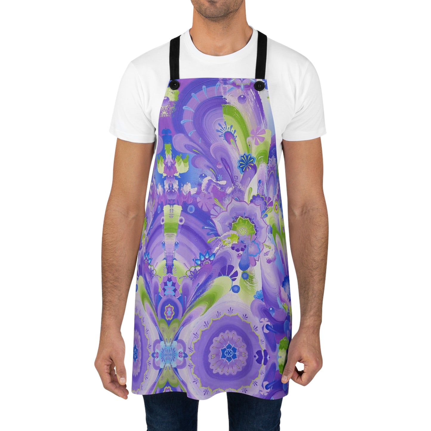 Moon Portal Apron